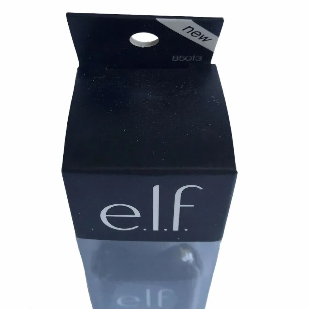 e.l.f. Studio Daily Brush Cleaner Sanitizer Anti Bacterial Cleanser Clear NIB